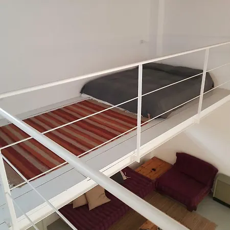 Central Studio Loft, 80 Sq Mt, 6 Mt Ceiling *